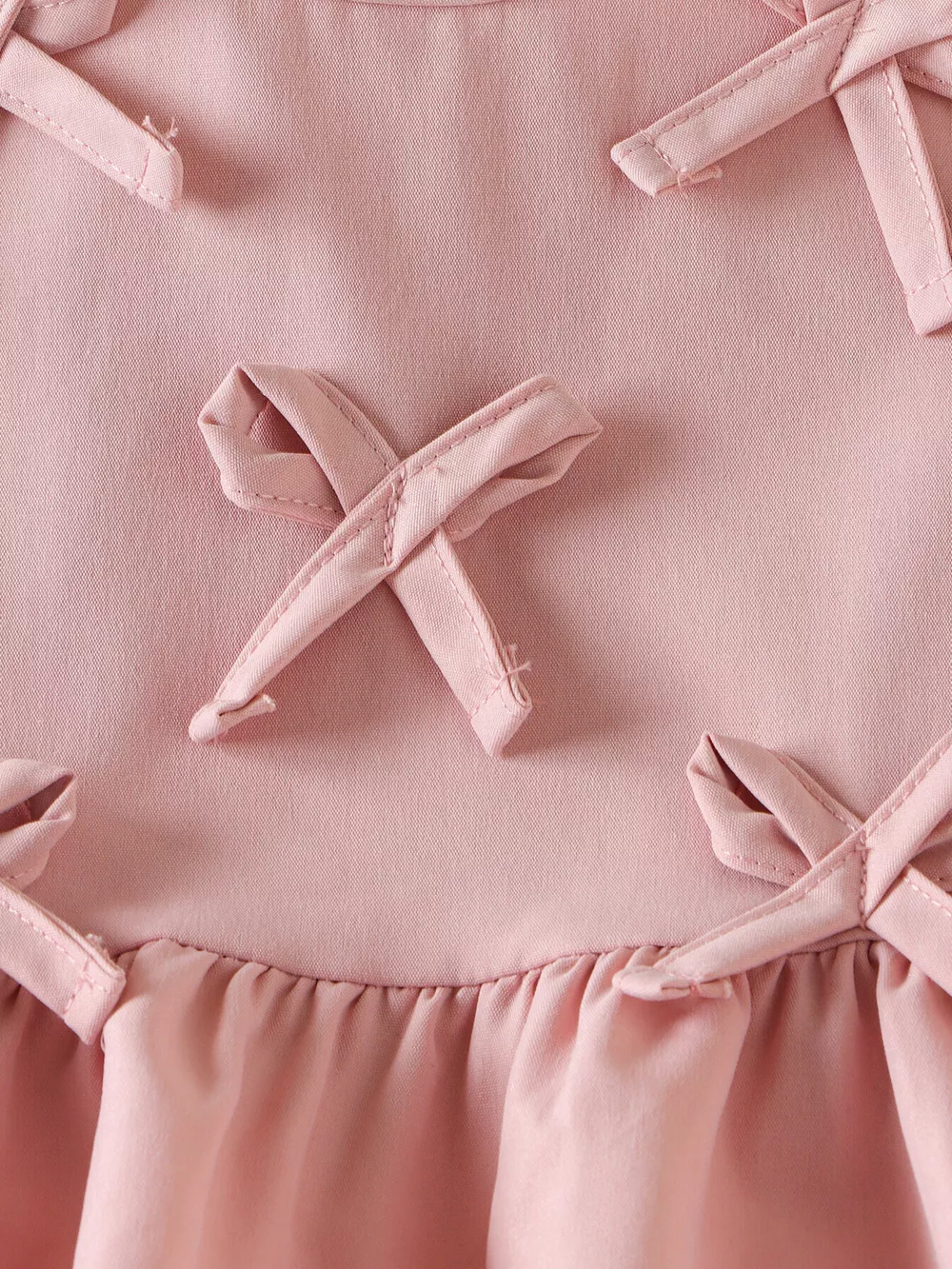 Children's Ruffled Hem Tank and Pants Set, image 3