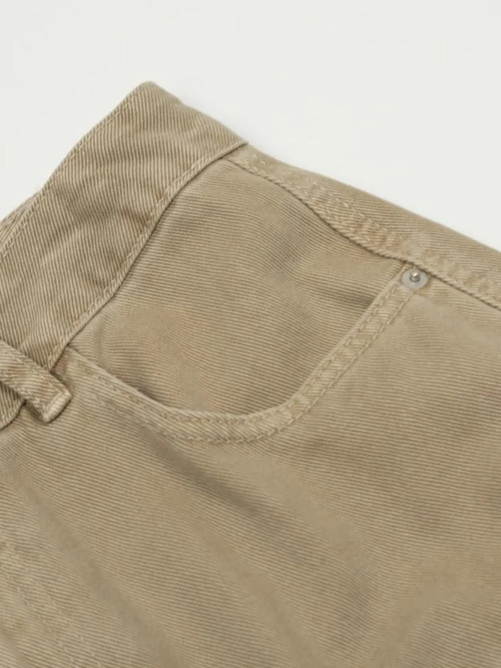 Men's Wide Leg Cargo Jeans, image 10