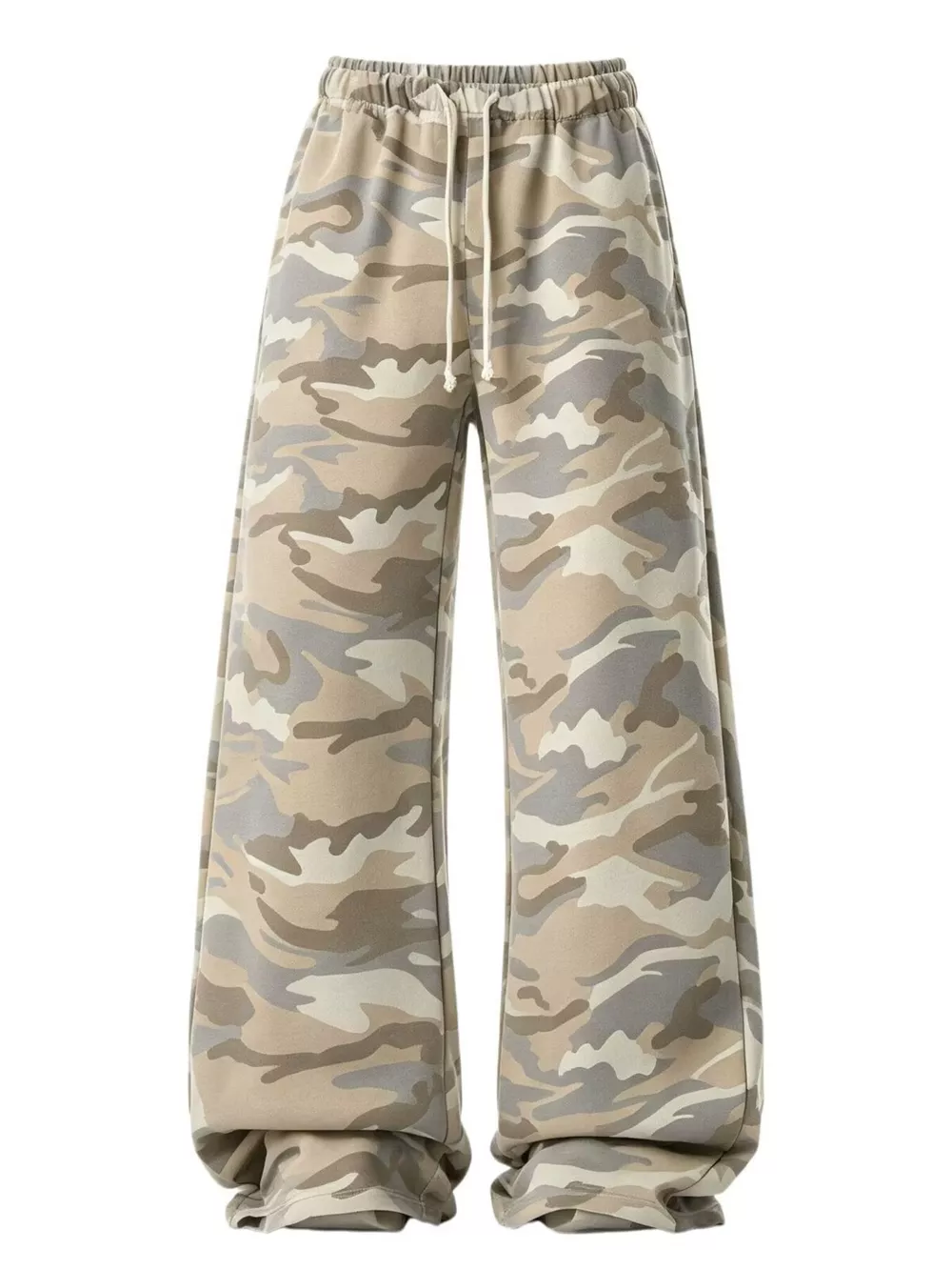 Men's Camouflage Wide-Leg Pants, image 5