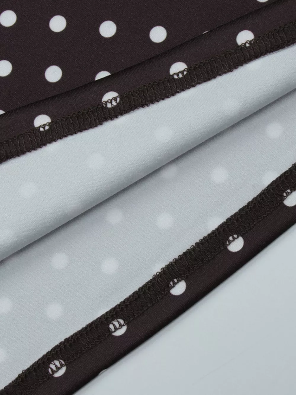 Polka Dot Cut-Out Front Mini Dress, image 17