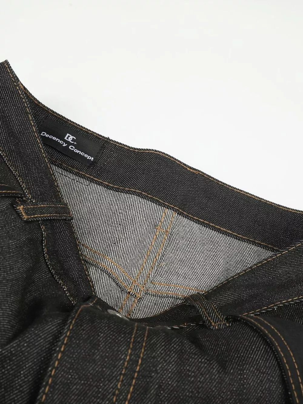 Men's High-Waisted Wide-Leg Jeans, image 11