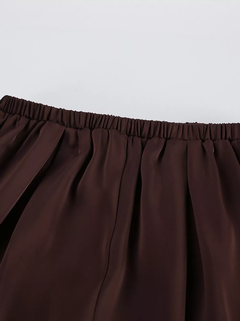 Ruffle V-Neck Cami and Wide-Leg Pants Two-Piece Set, image 16