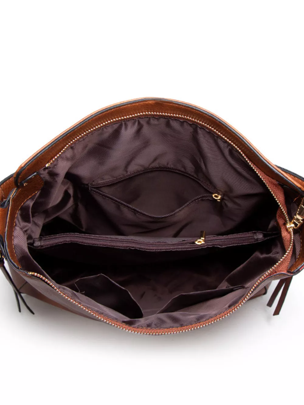 Classic Minimalist PU Leather Shoulder Bag with Spacious Capacity, image 4
