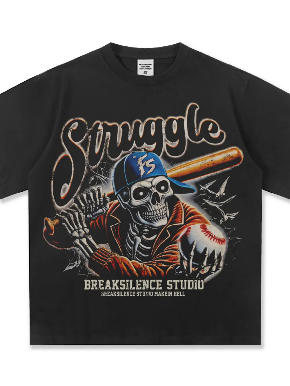 Men's Graphic Round Neck Short Sleeve T-Shirt, image 8