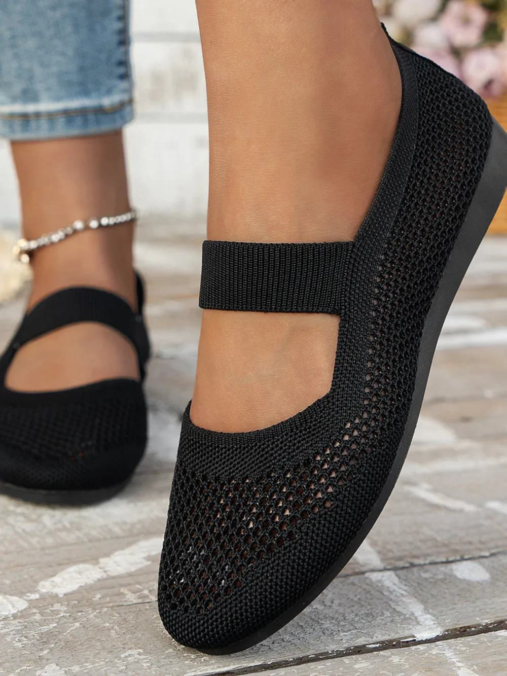Breathable Mesh Slip-Ons, image 4