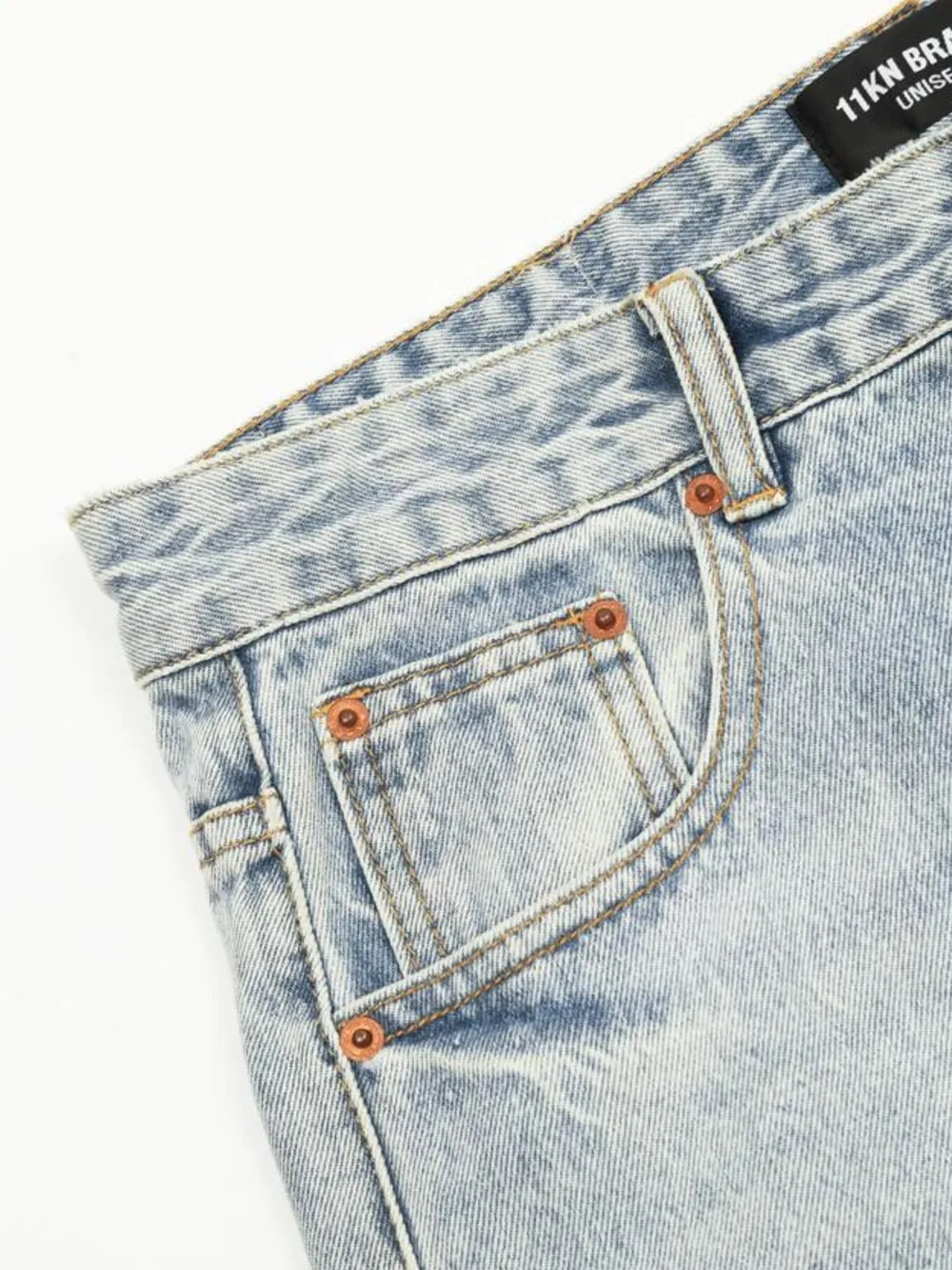 Men's Wide Leg Jeans, image 5