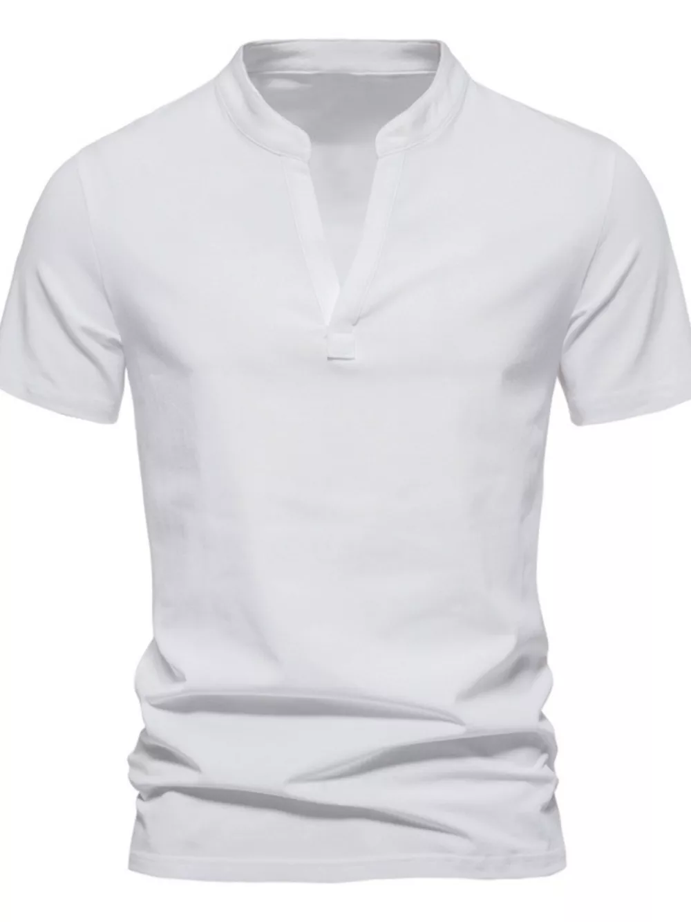 Men's Plus Size Casual Short Sleeve Slim Fit T-Shirt, image 5