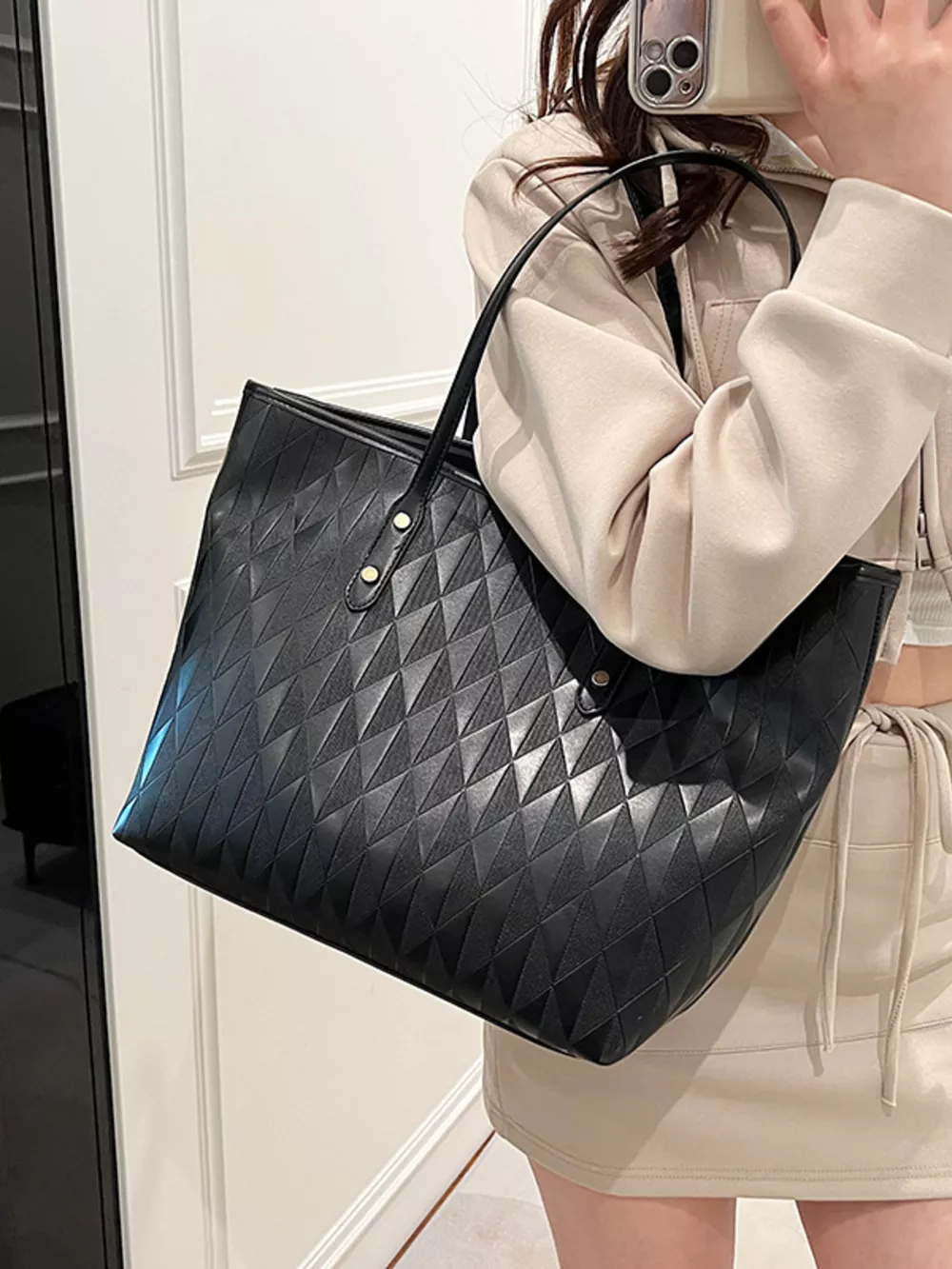 Large Capacity Shoulder Bag, image 5