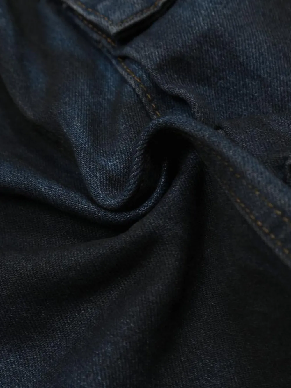 Men's Loose Fit Cargo Jeans, image 9