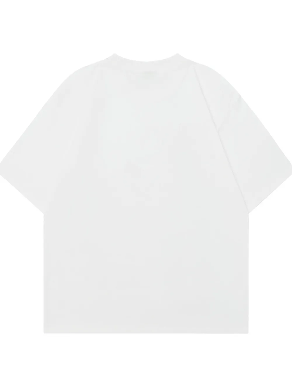 Men's Casual Elephant Graphic Short Sleeve Oversized T-Shirt, image 3
