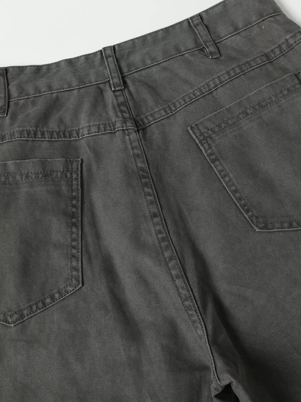 Men's Cargo Pants with Buckle Straps, image 6
