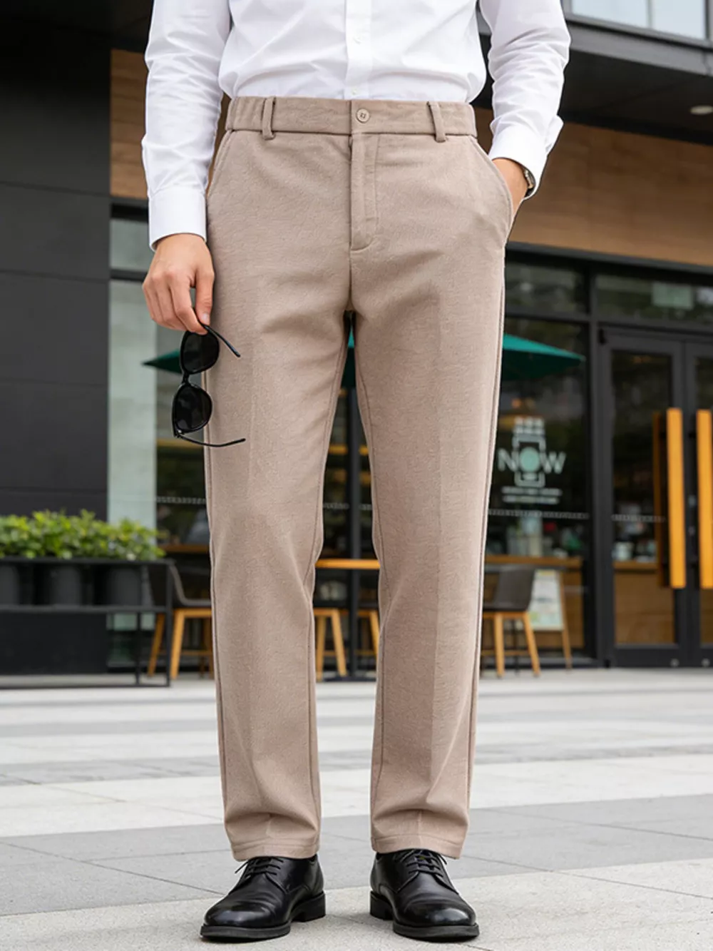 Men's Full Size Classic Fit Dress Pants Plus Size, image 5