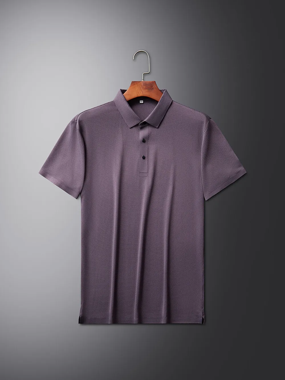 Men's Plus Size Short Sleeve Polo Shirt, image 7