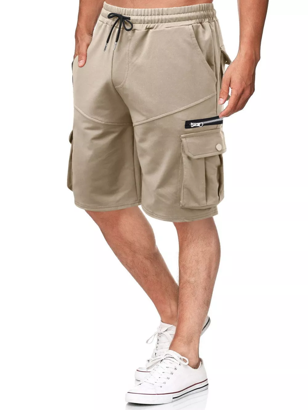 Men's Full Size Drawstring Cargo Shorts Plus Size, image 13
