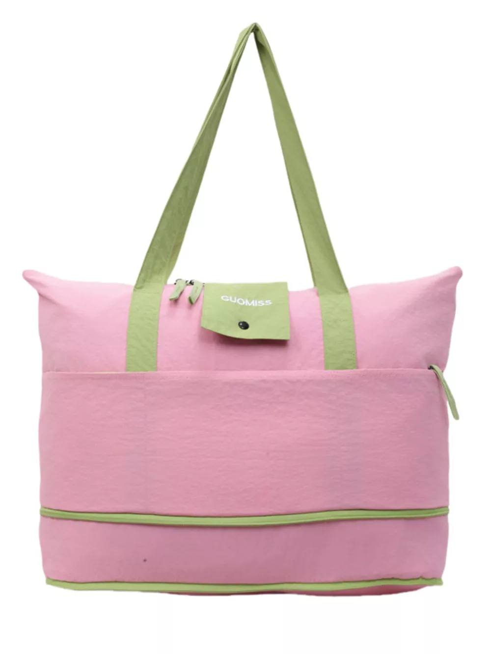 Two-Tone Lightweight Travel Bag, image 8