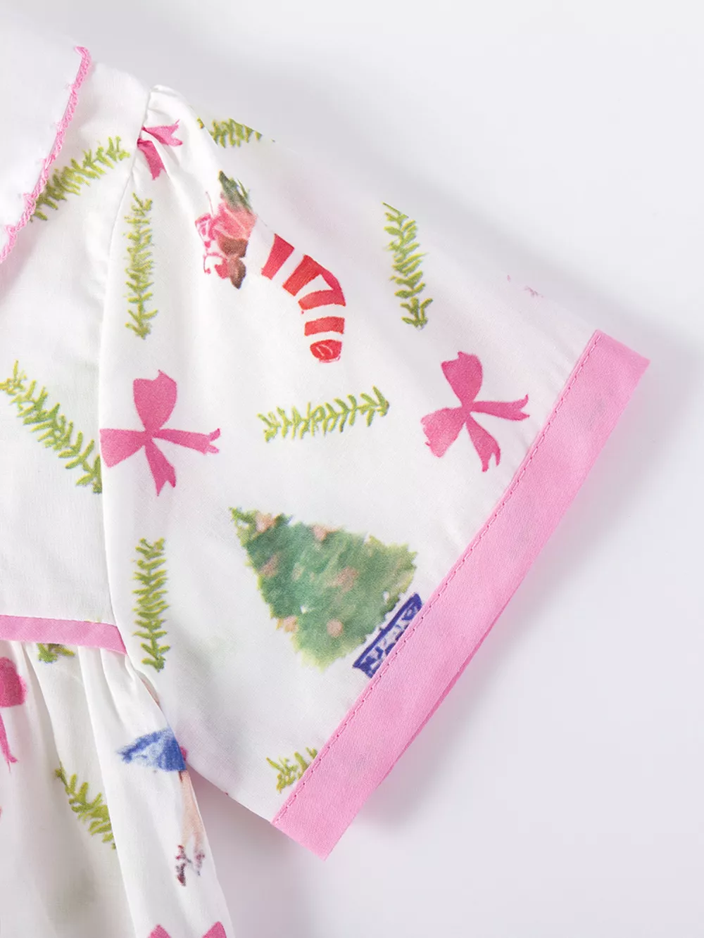Children's Printed Peter Pan Collar Dress, image 5