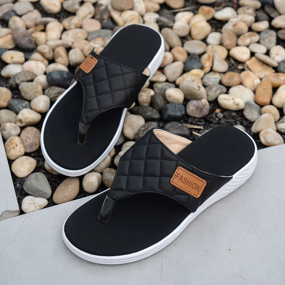 Toe Post Platform Sandals, image 6