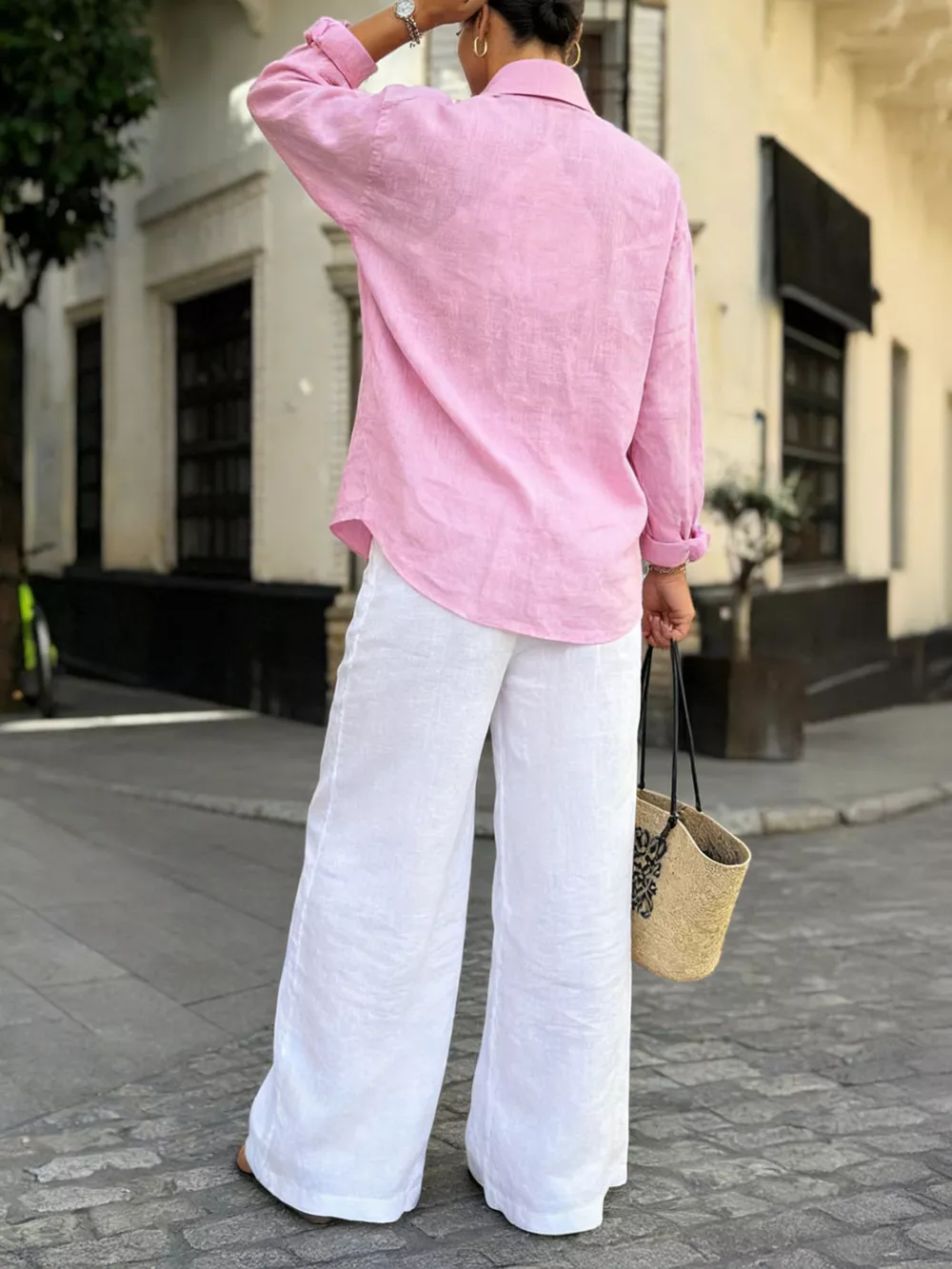 Button Up Long Sleeve Shirt, image 4