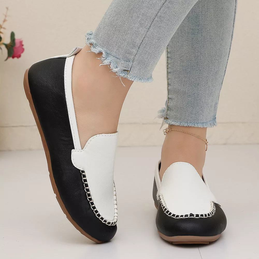 Round Toe Slip-Ons, image 4