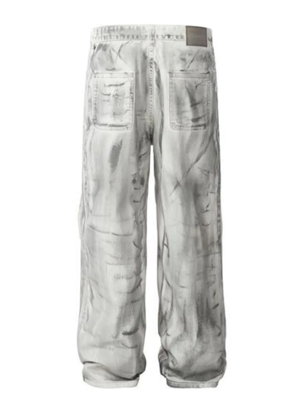 Men's Multi-Pocket Cargo Denim Jeans, image 3