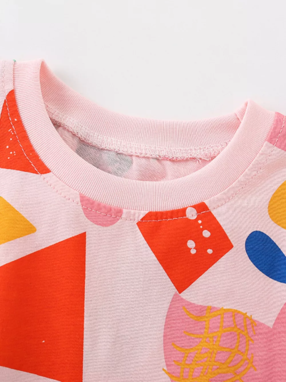 Children's Geometric Print Short Sleeve T-Shirt, image 2