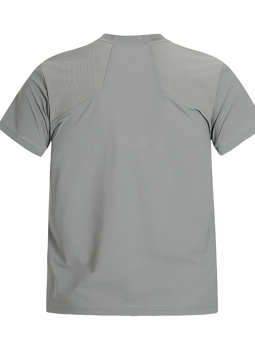 Men's Round Neck Short Sleeve T-Shirt, image 4