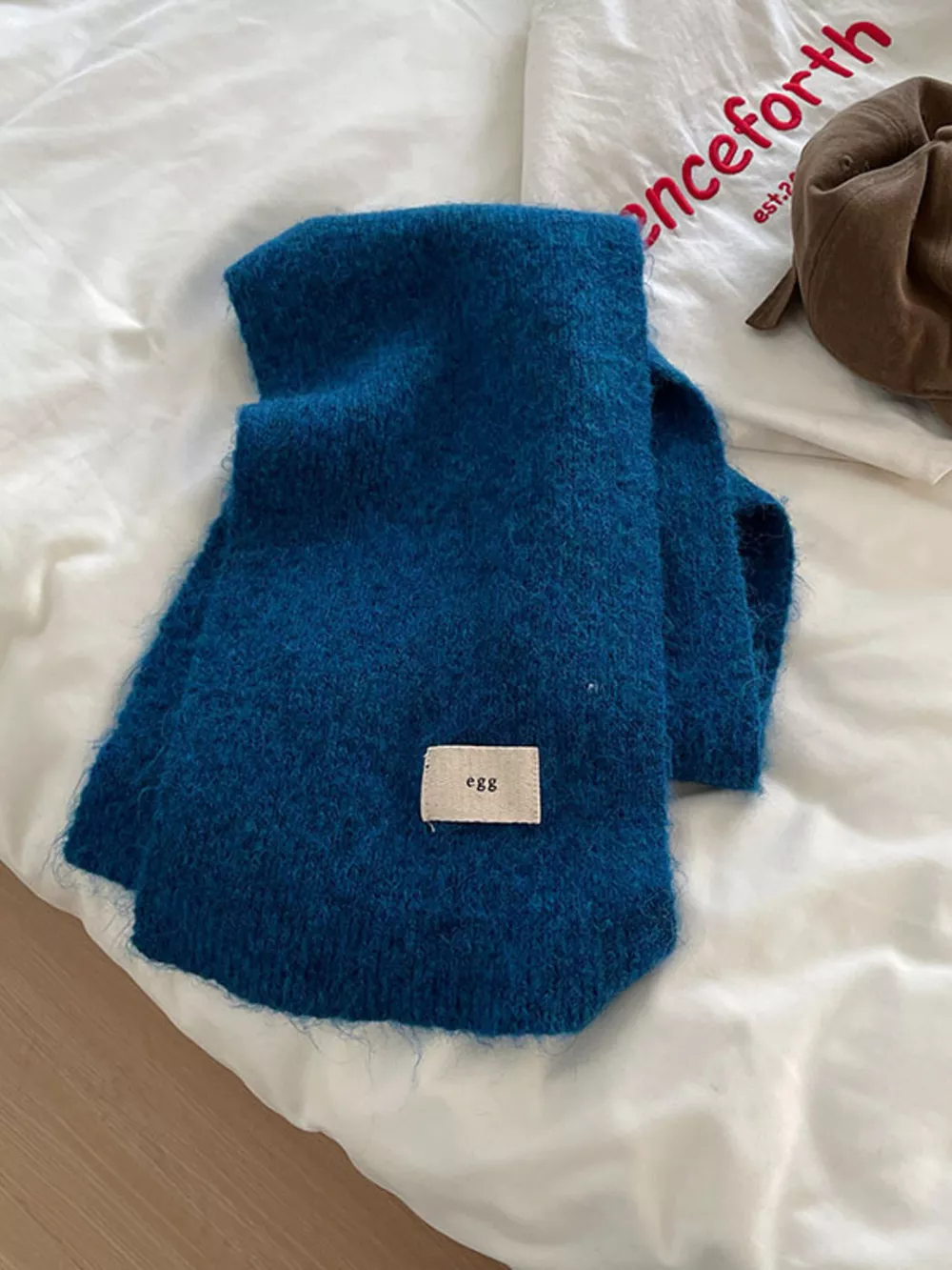 Cozy Knitted Winter Scarf, image 5
