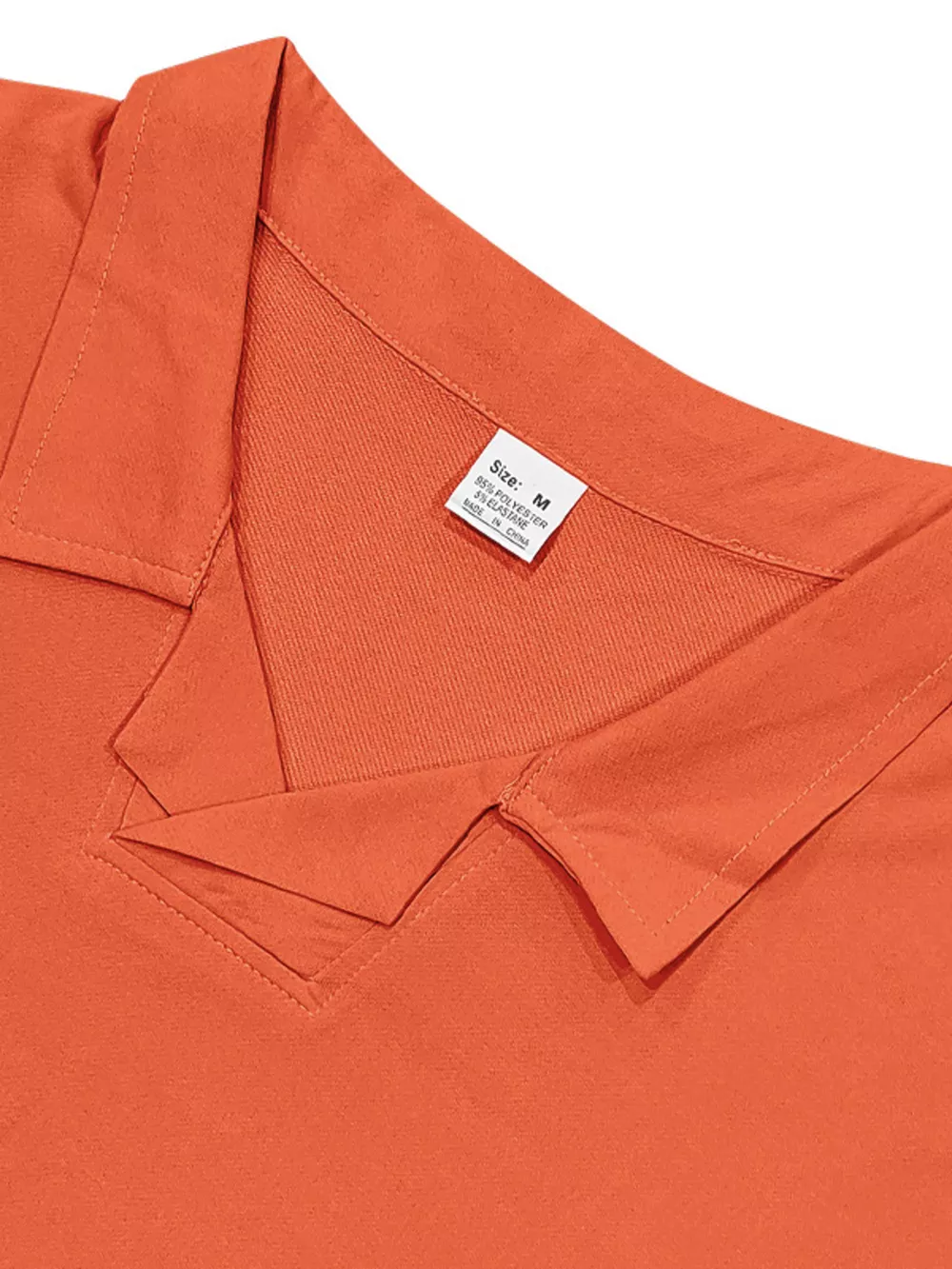 Men's Full Size Casual Short Sleeve Polo Plus Size, image 15