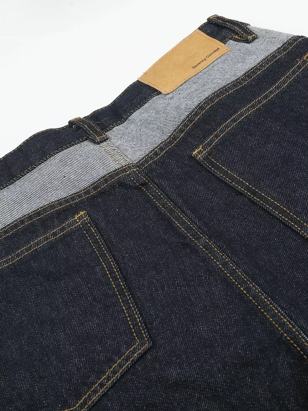 Men's Button Fly Denim Capris, image 7
