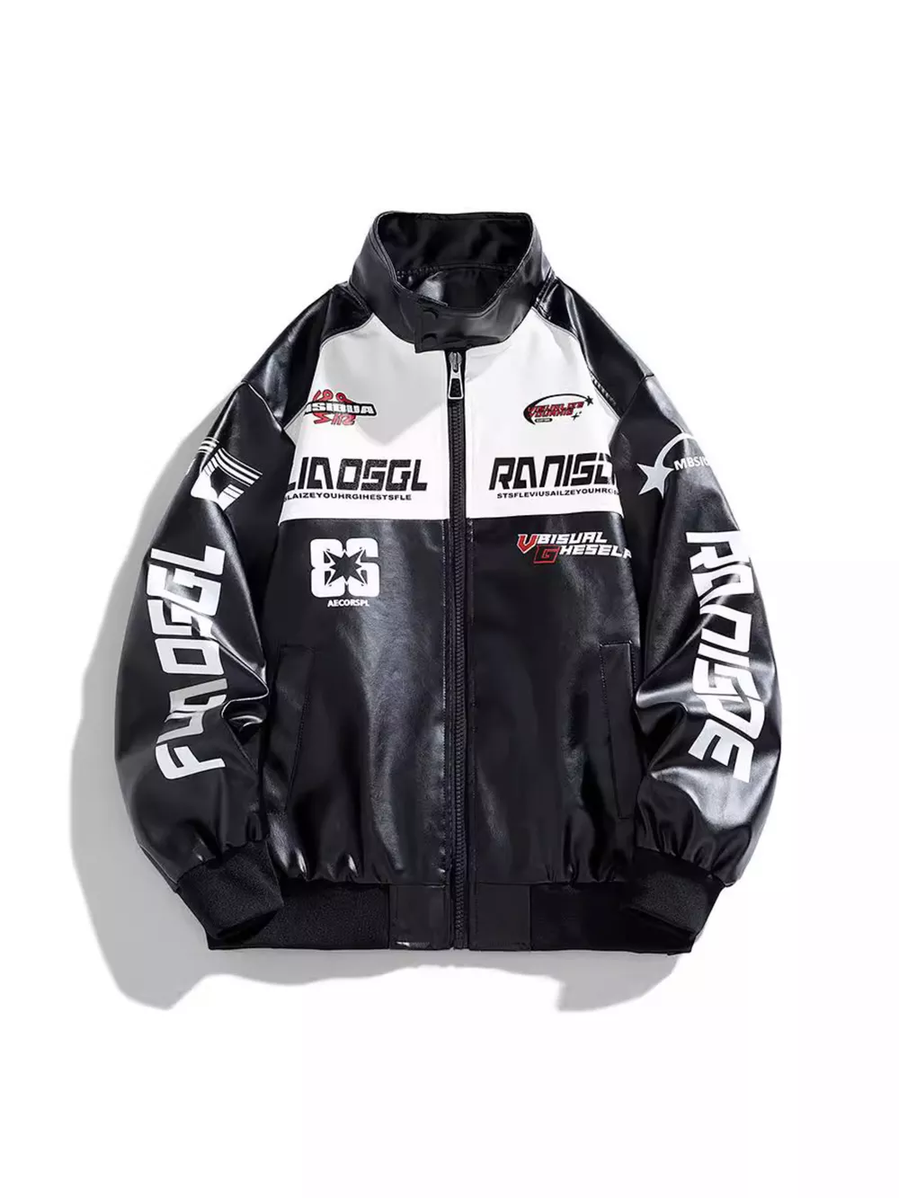 Men's Plus Size Casual Lightweight Zip Up Jacket
