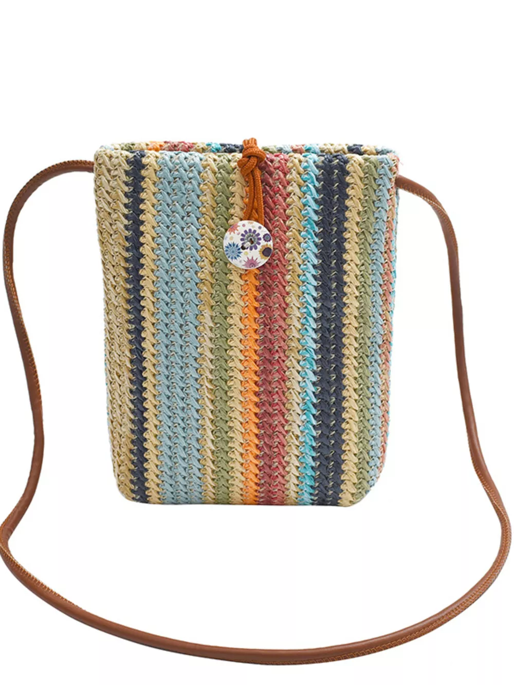 Straw Woven Crossbody Bag, image 19