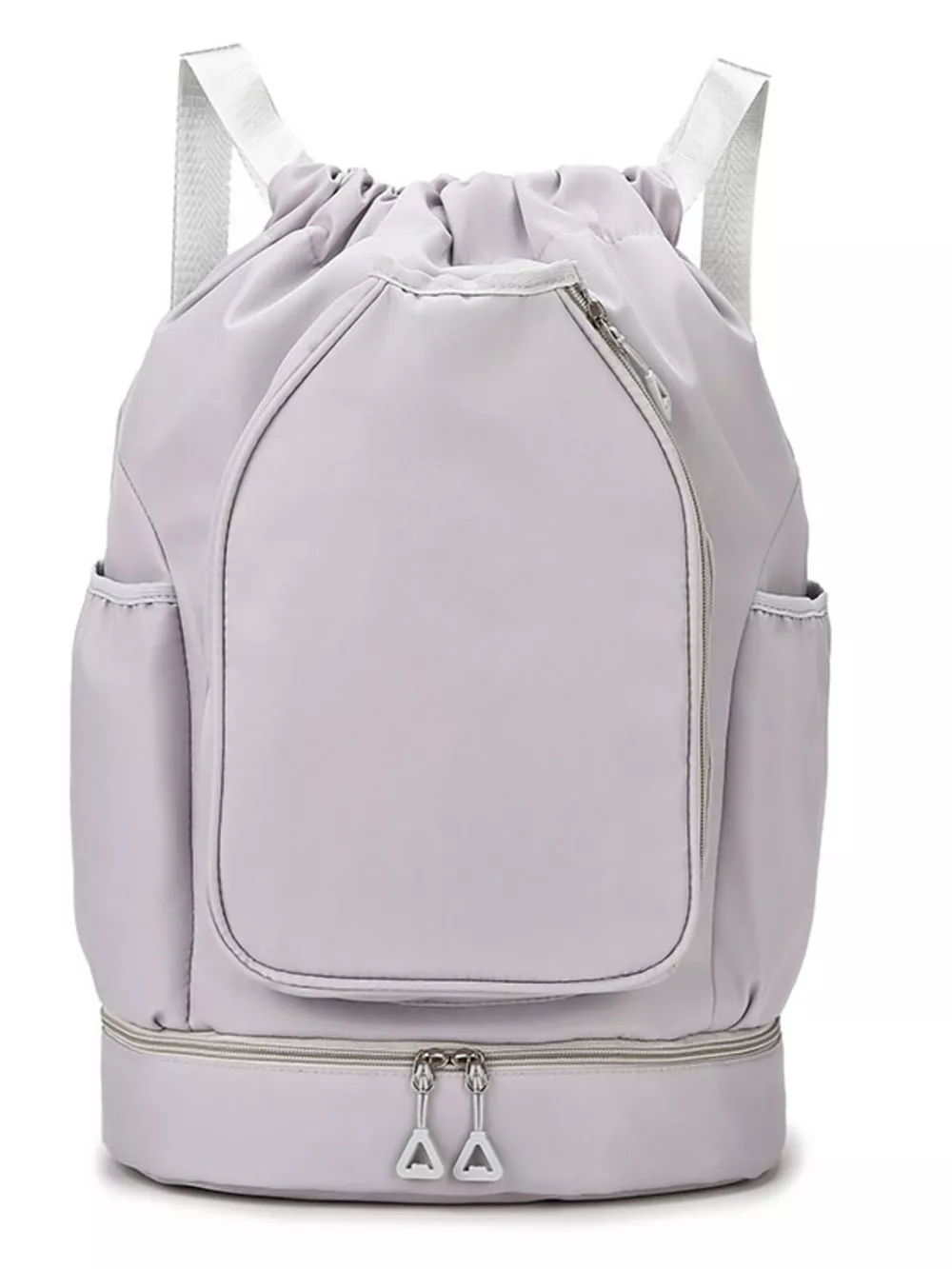 Drawstring Backpack Duffle Bag, image 6