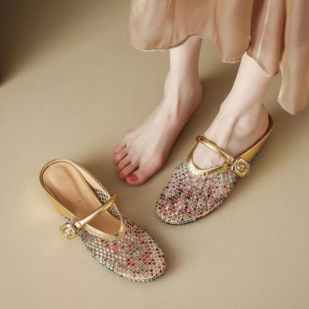 Hollow Out Wedge Sandal, image 3