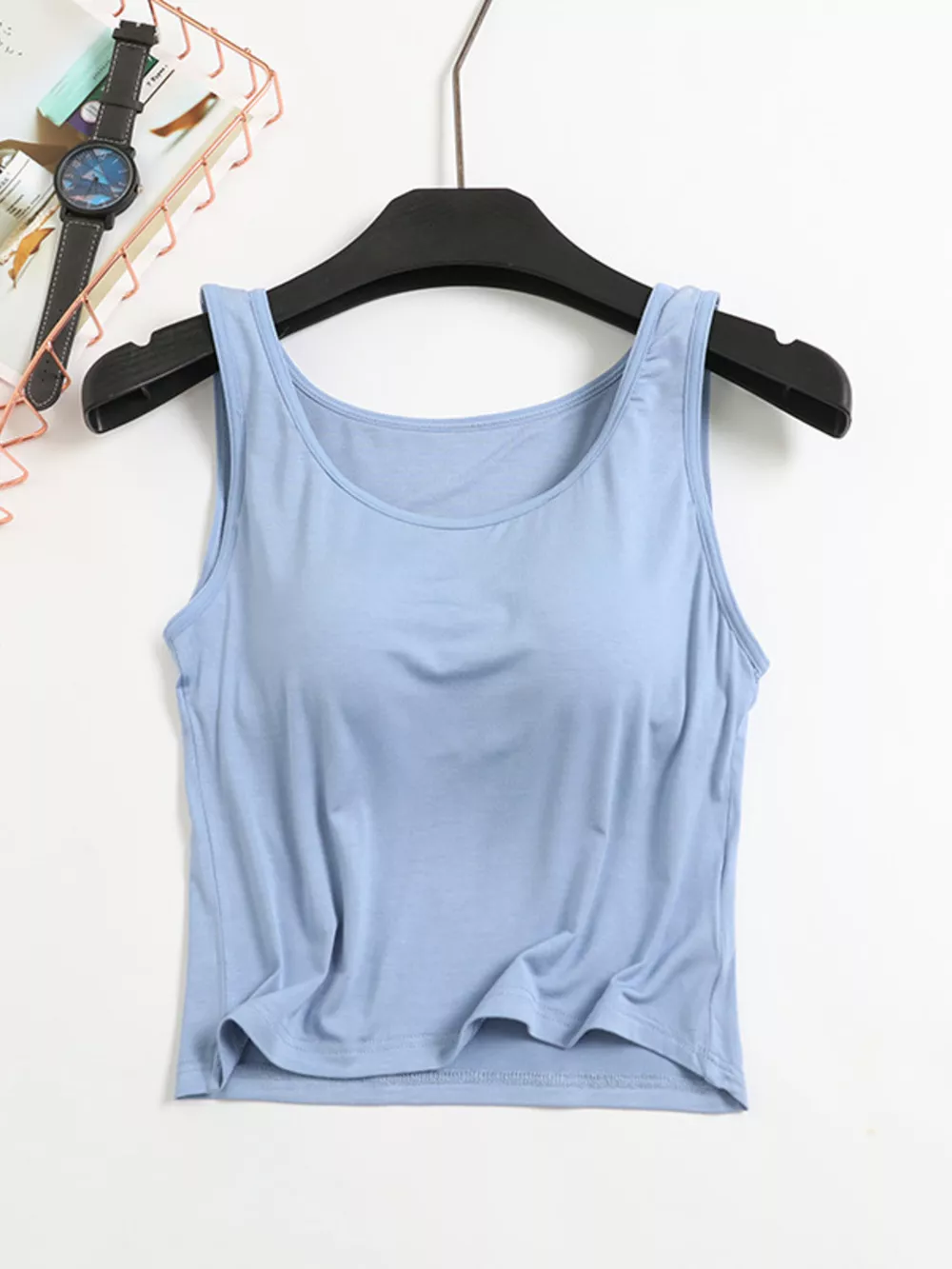 Seamless Modal Padded Tank, image 13