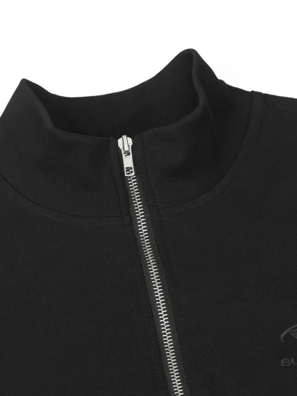 Men's Half-Zip Mock Neck Short Sleeve T-Shirt, image 11