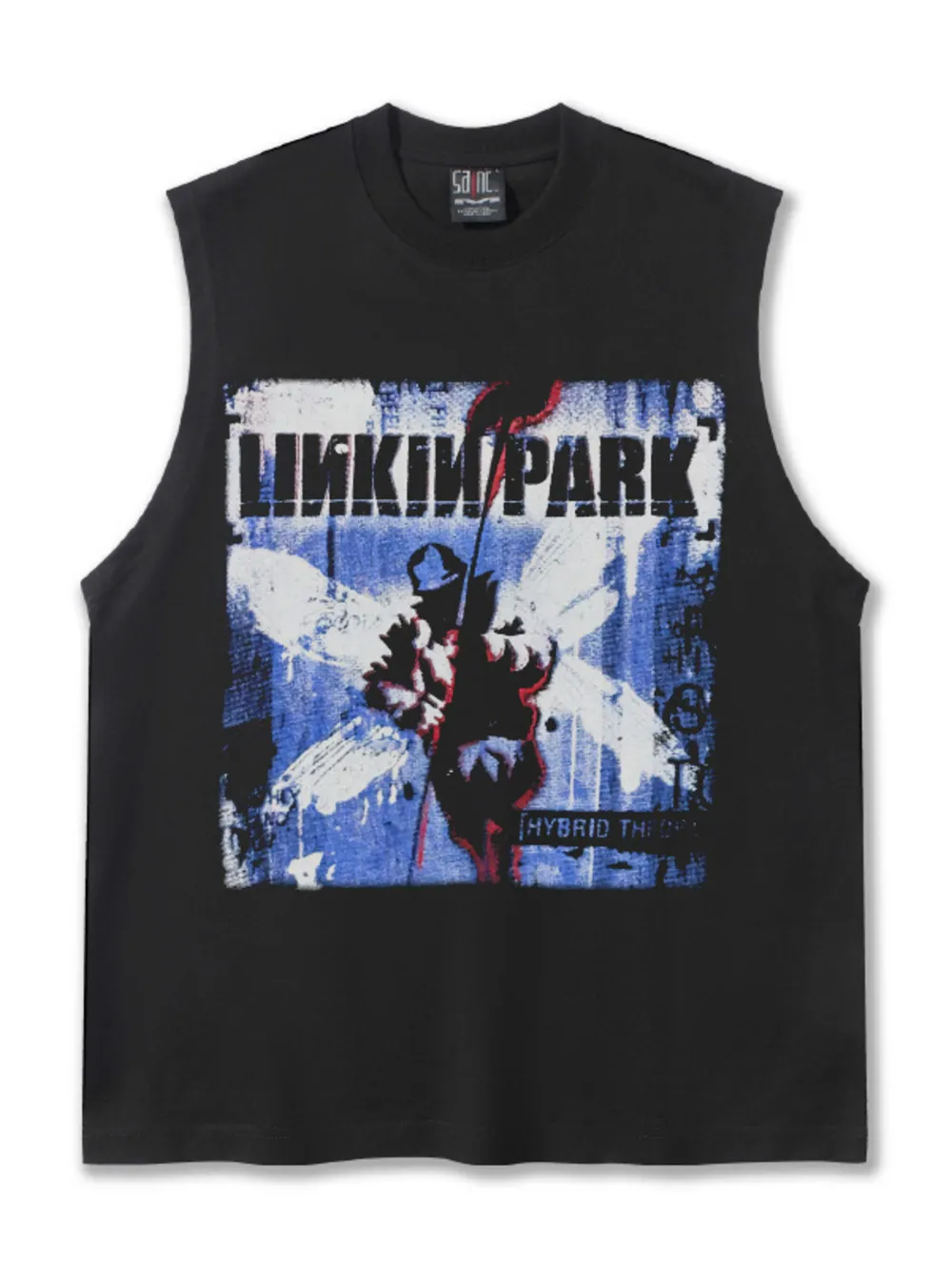 Men's Graphic Sleeveless Tank Top, image 2