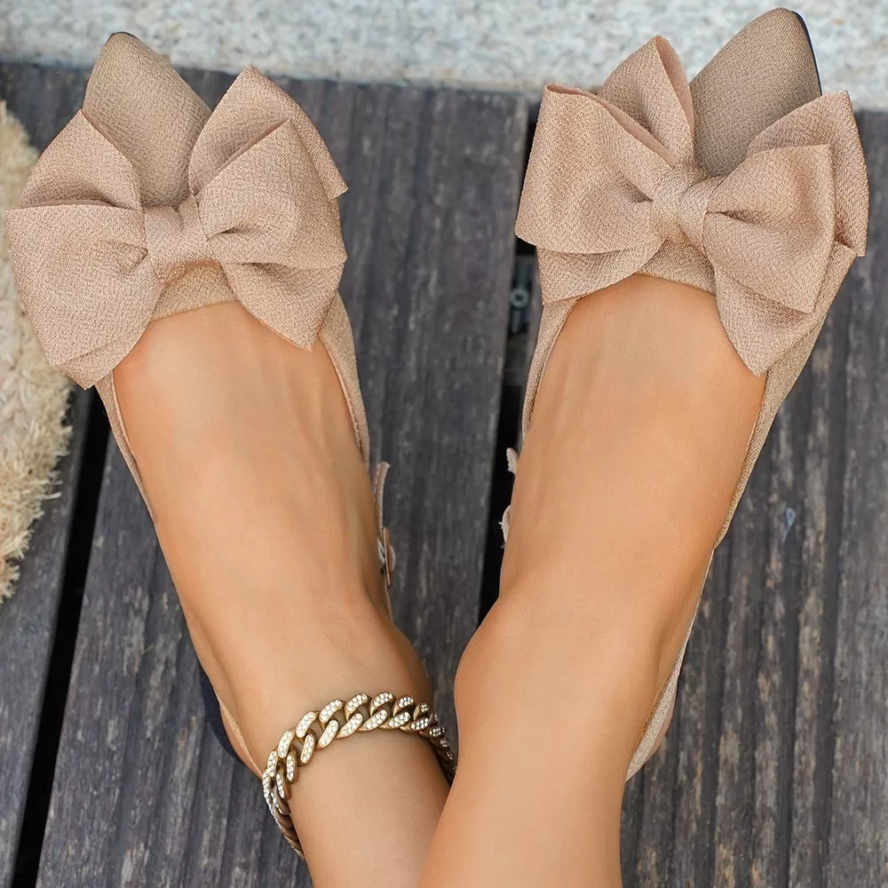 Bow Point Toe Sandals, image 6