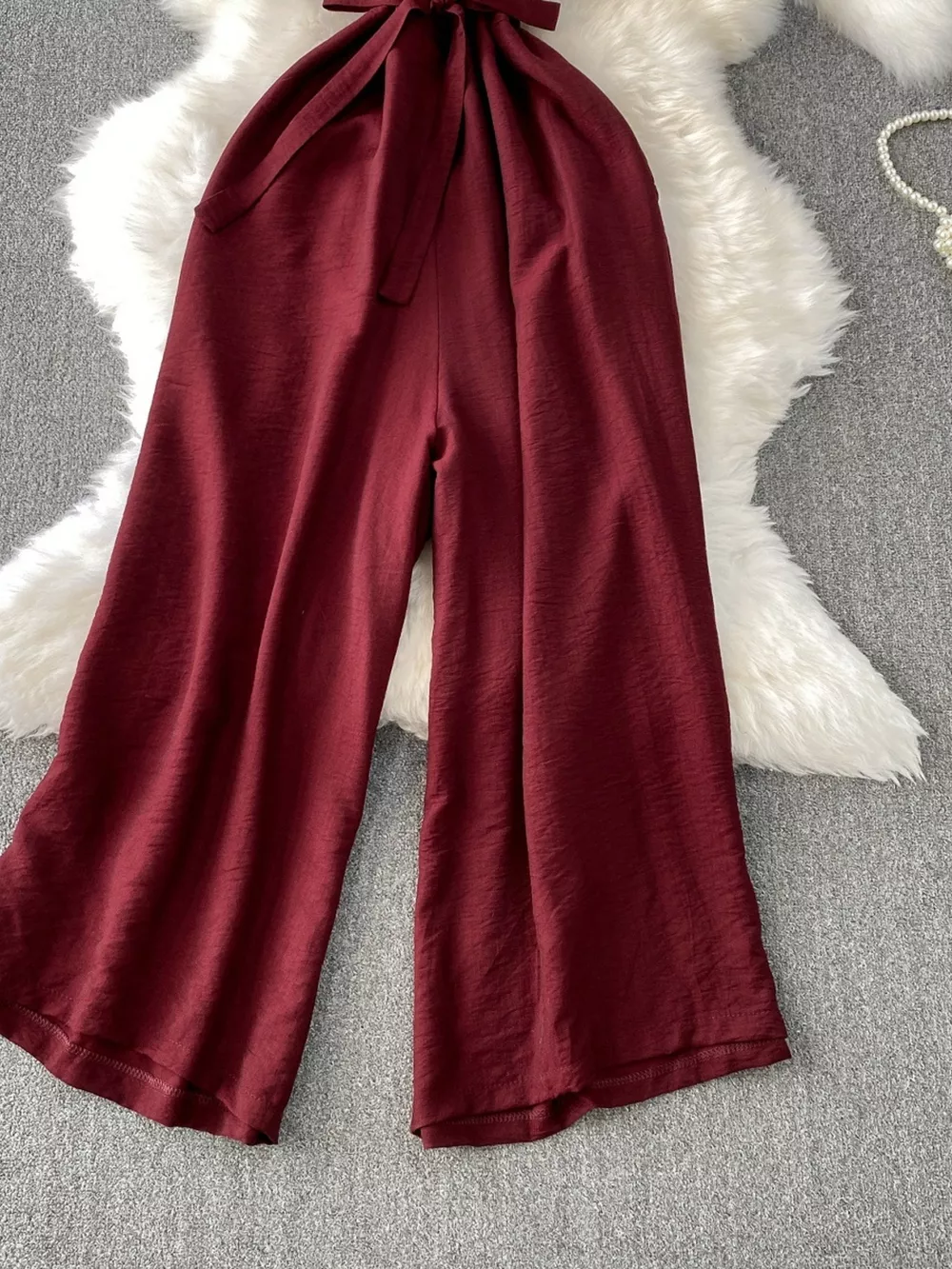 Sleeveless Wide Leg Jumpsuit, image 11