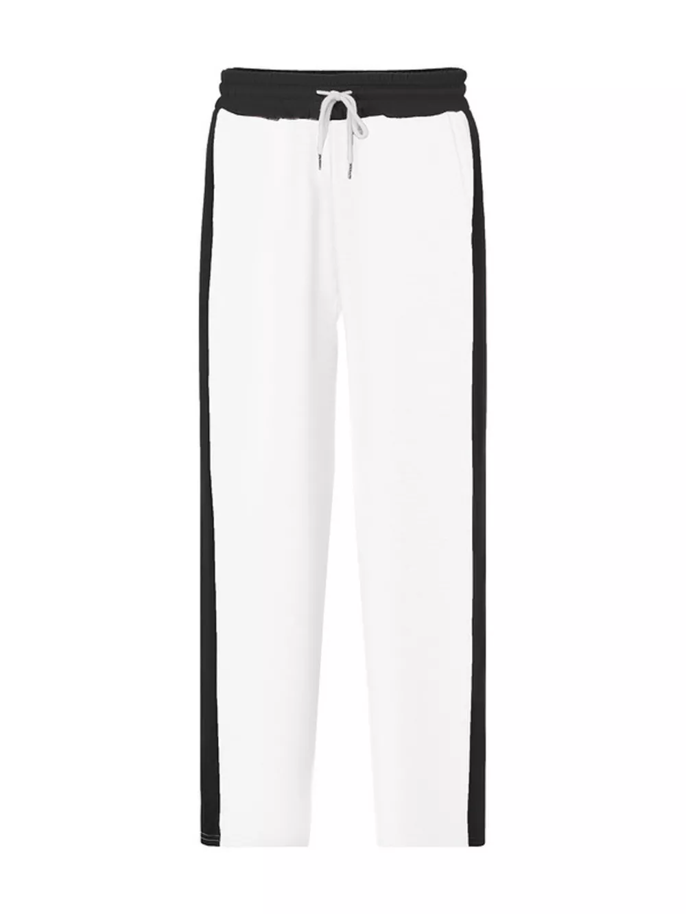 Men's Full Size Side Stripe Wide Leg Pants Plus Size, image 23