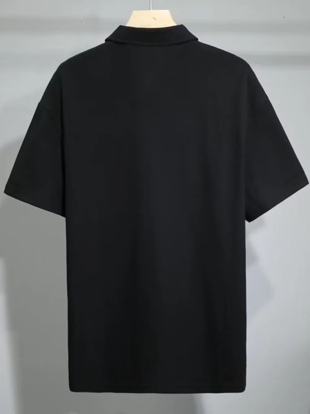 Men's Plus Size Color Block Polo with Pocket, image 4
