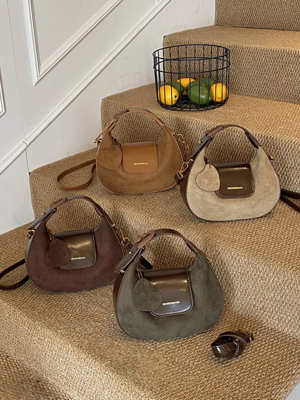 Top Handle Crossbody Bag, image 2