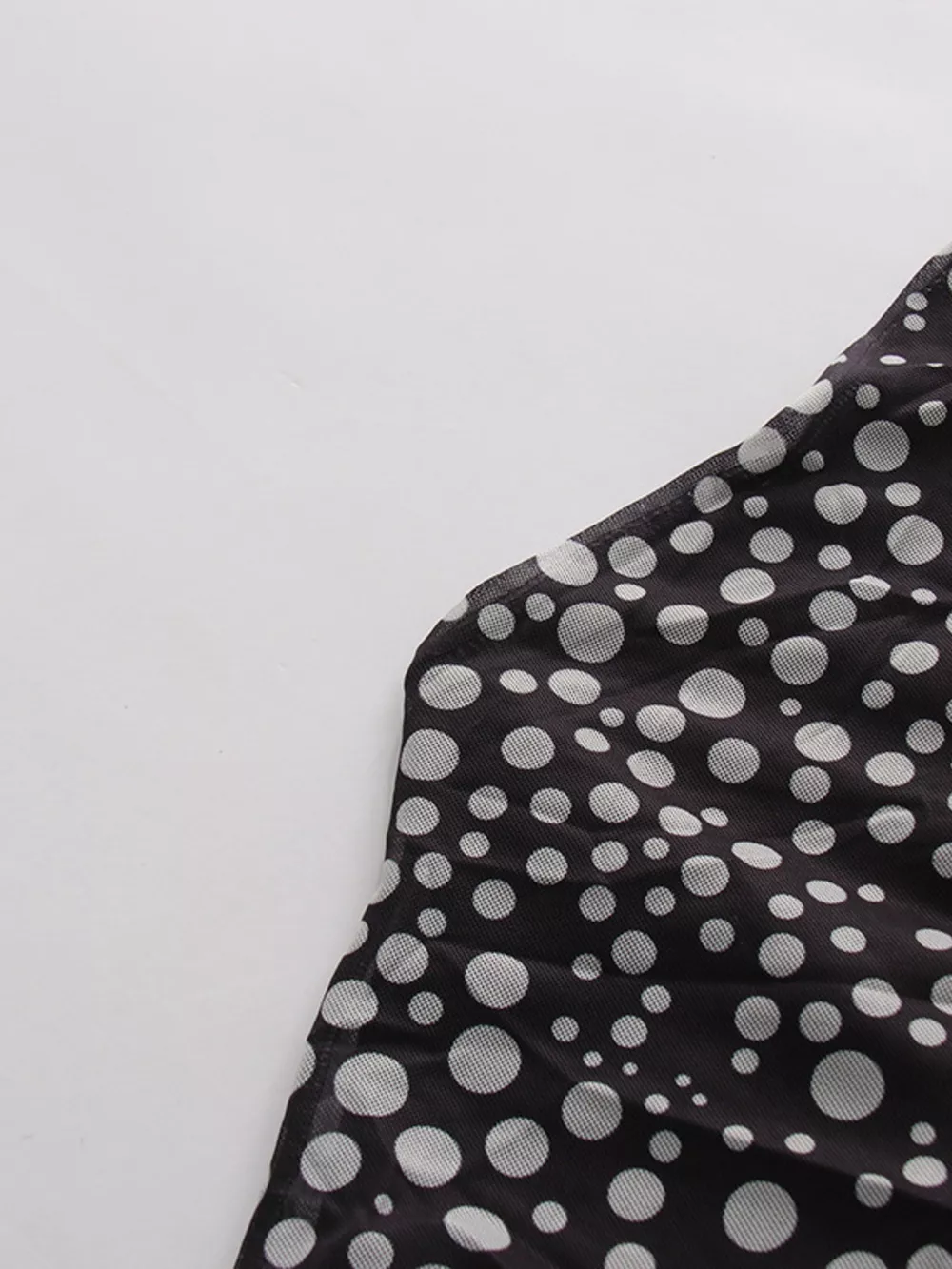 Halter Neck Polka Dot Maxi Dress, image 9
