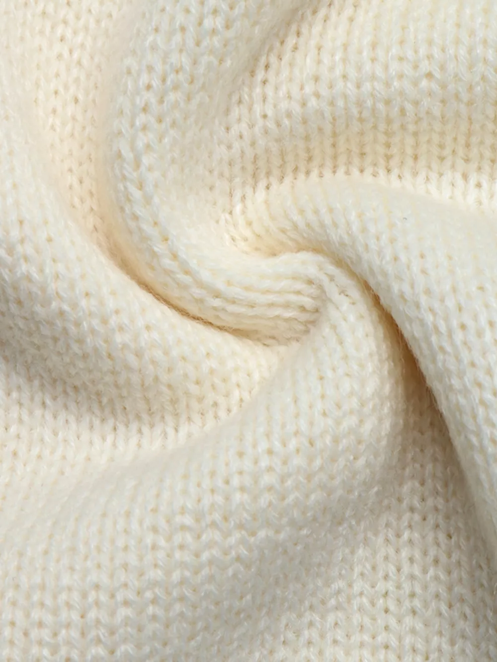 Chinese Knot Button Cardigan with Contrast Side Stripes, image 11