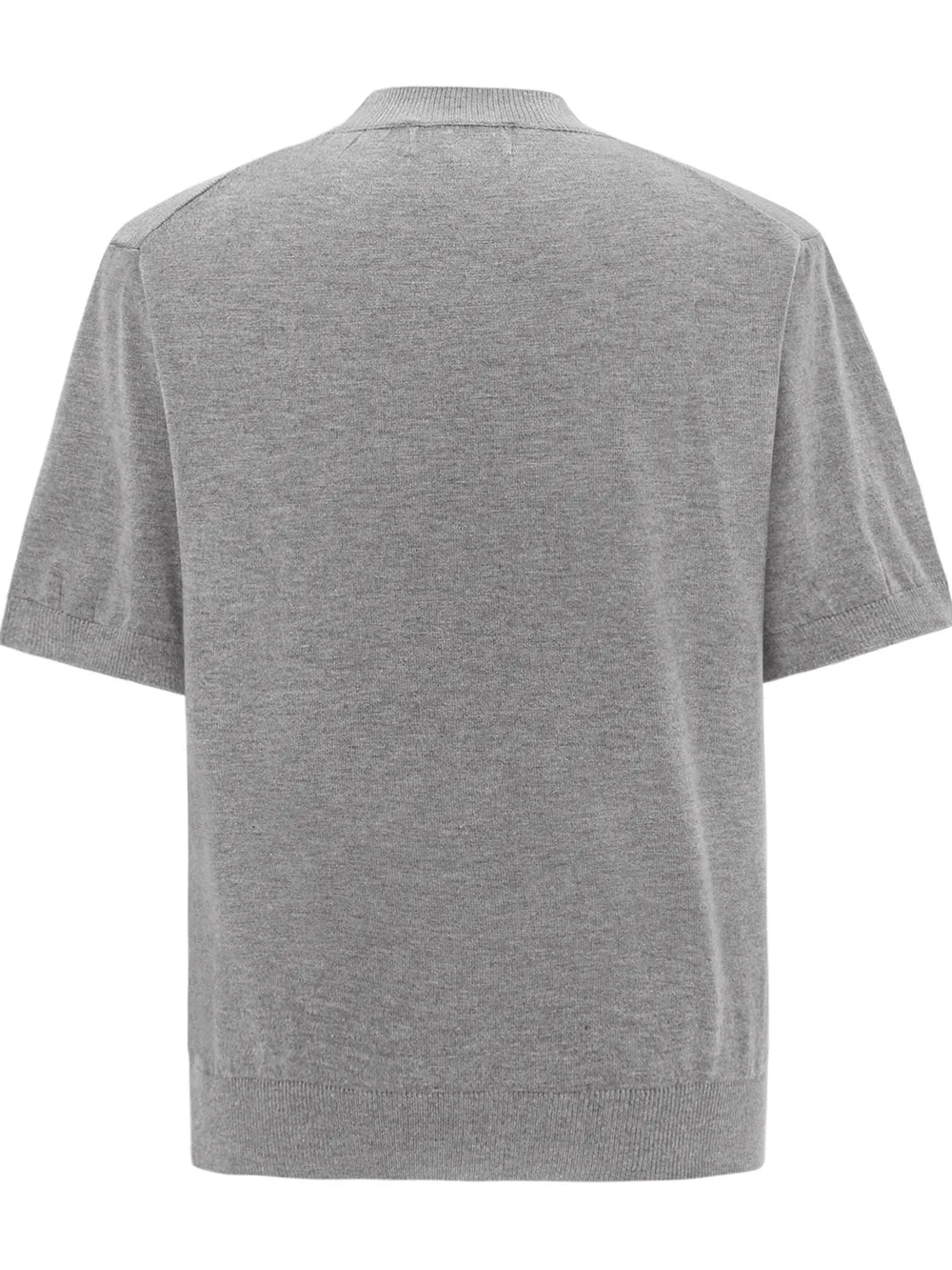 Men's Round Neck Short Sleeve T-Shirt, image 6