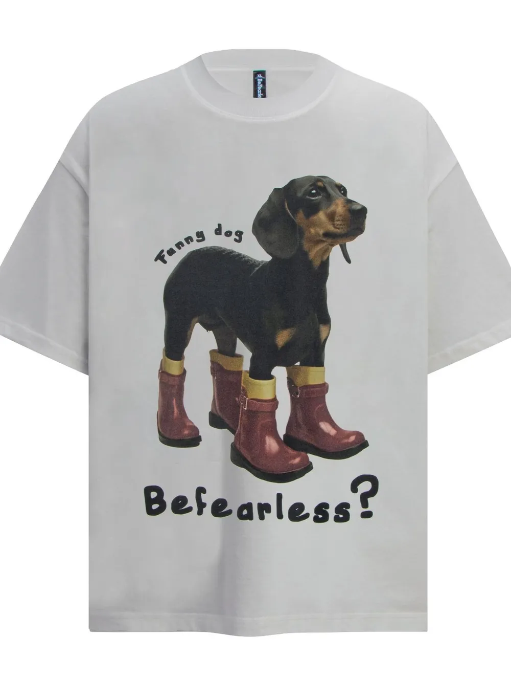 Men's Funny Dog Round Neck Casual T-Shirt, image 2