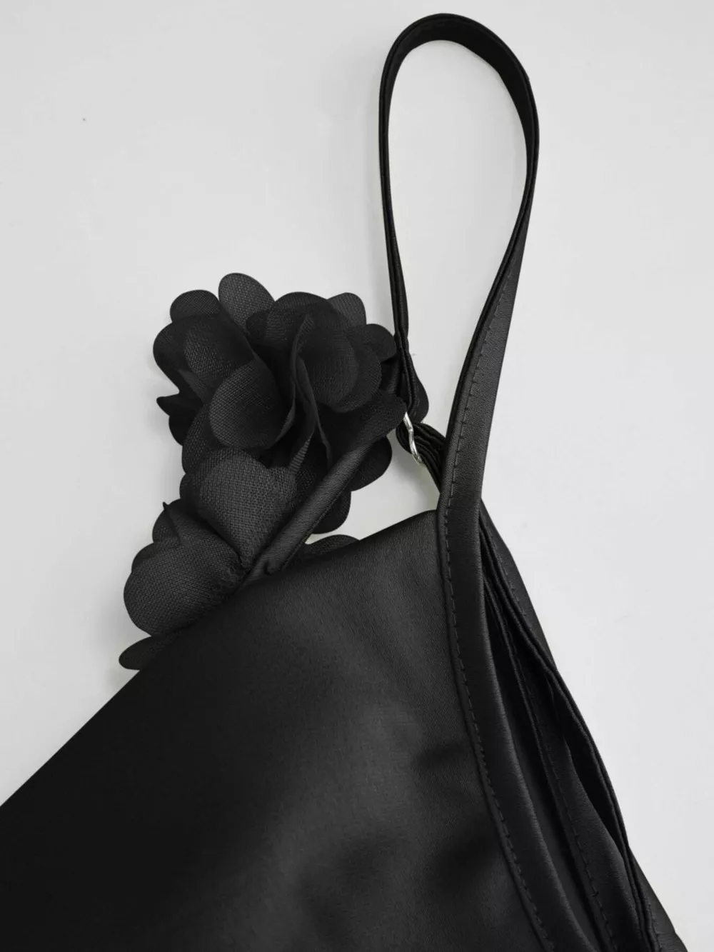 Cowl Neck Satin Maxi Dress, image 4