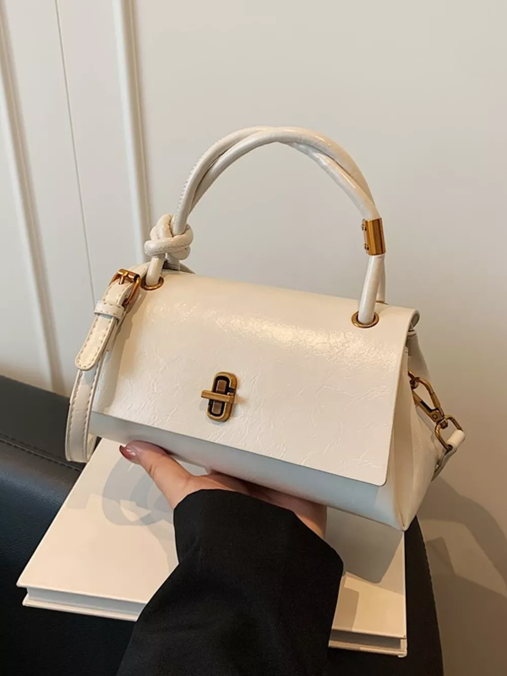 Top Handle Crossbody Bag, image 6