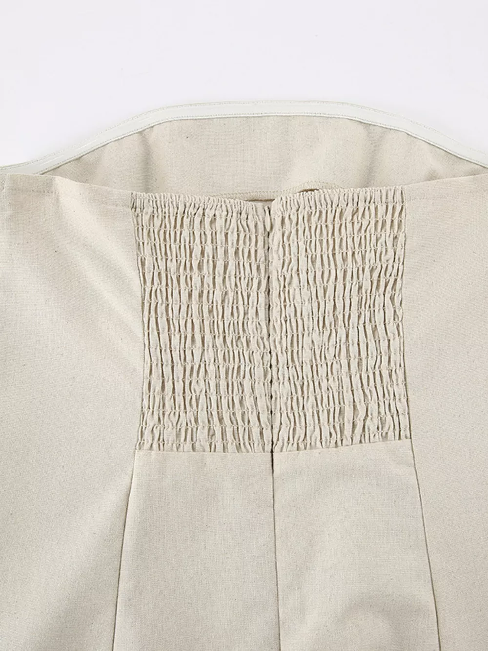 Smocked Back Tube Dress, image 8