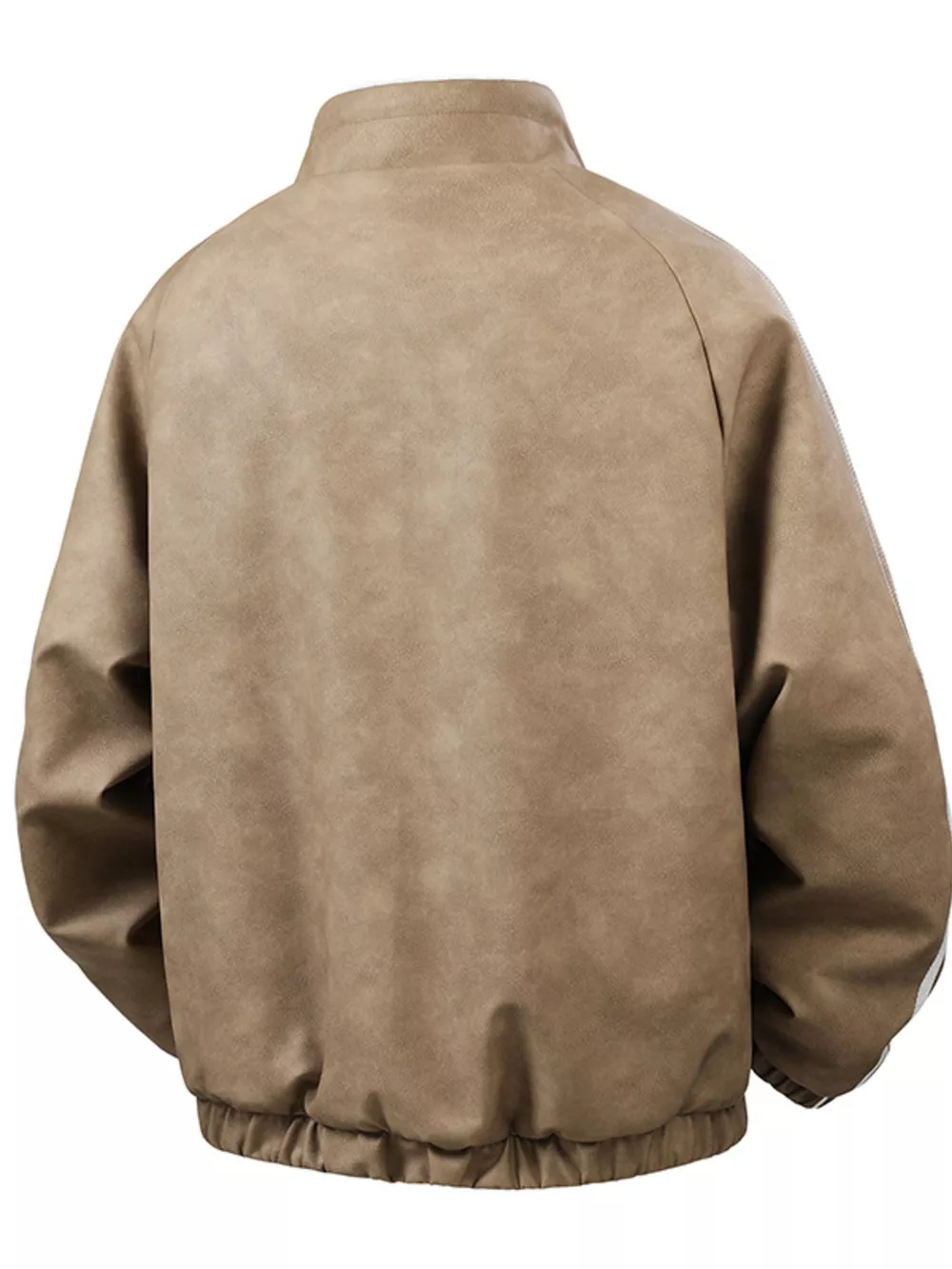 Men's Fleece Lined Zip Up Jacket, image 6