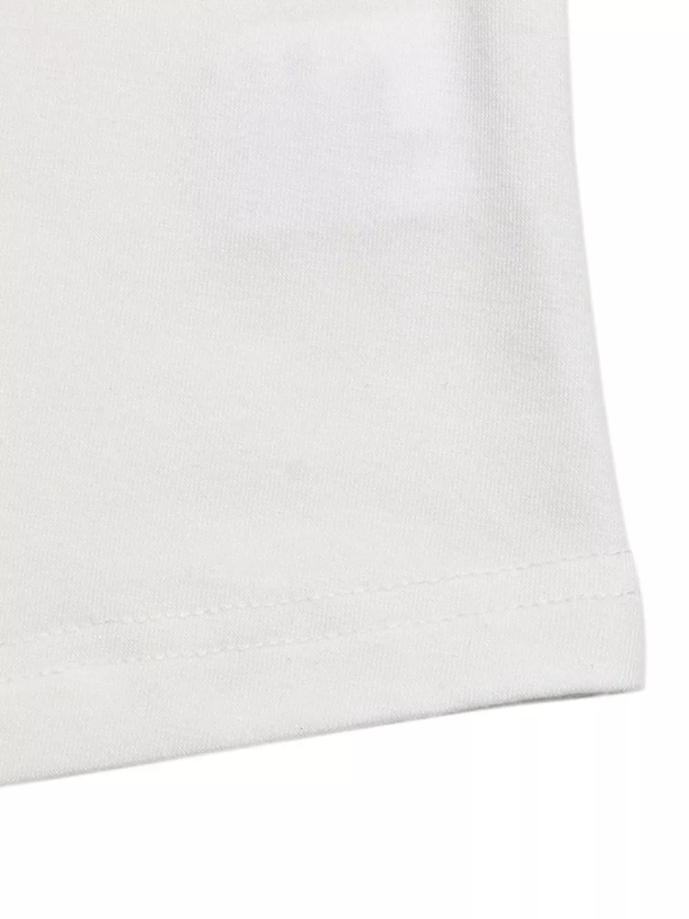 Lace Sleeve Notched Top, image 2